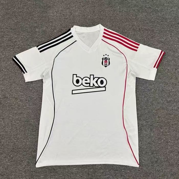 Besiktas Home Men Jersey 25/26