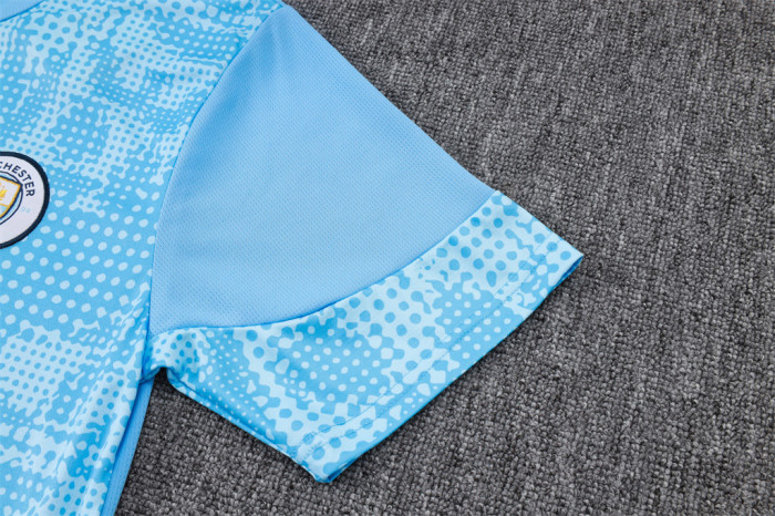 Manchester City Training Short sleeve Suit 25/26