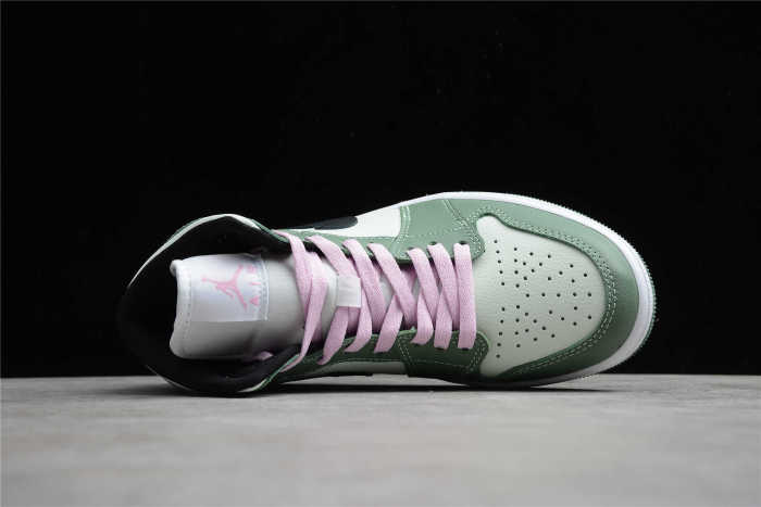 Air Jordan 1 Mid SE Dutch Green Black CZ0774-300