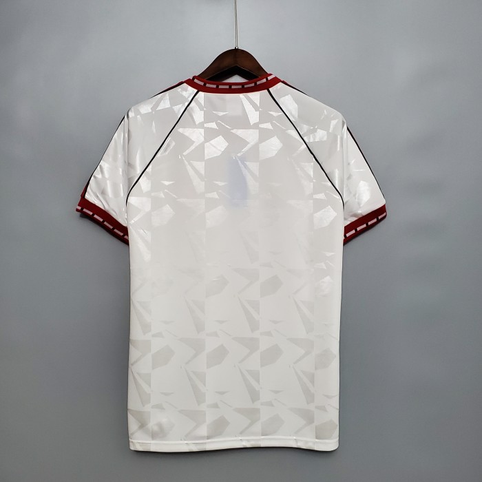 Manchester United Third European Cup Winners'Cup Final Retro Jersey 1990/91