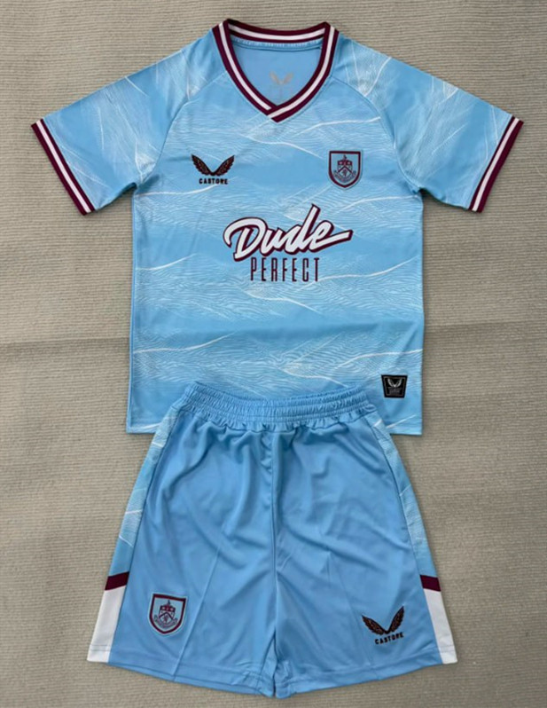 Burnley Away Kids Suit 25/26