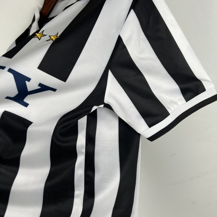 Juventus Home Retro Jersey 1995/96