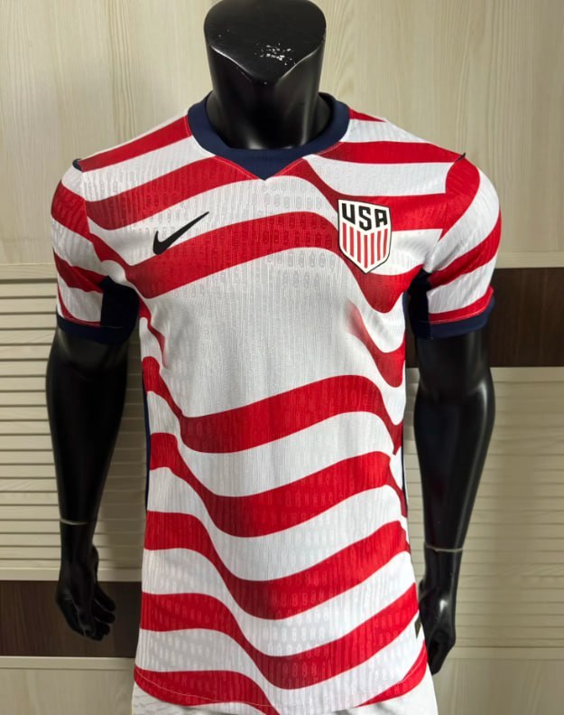 United States 2026 World Cup Home Player Men’s Jersey (Name & Number Printing)