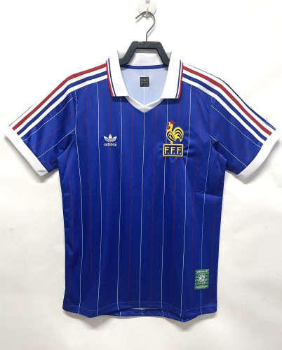 France Home Retro Jersey 1982