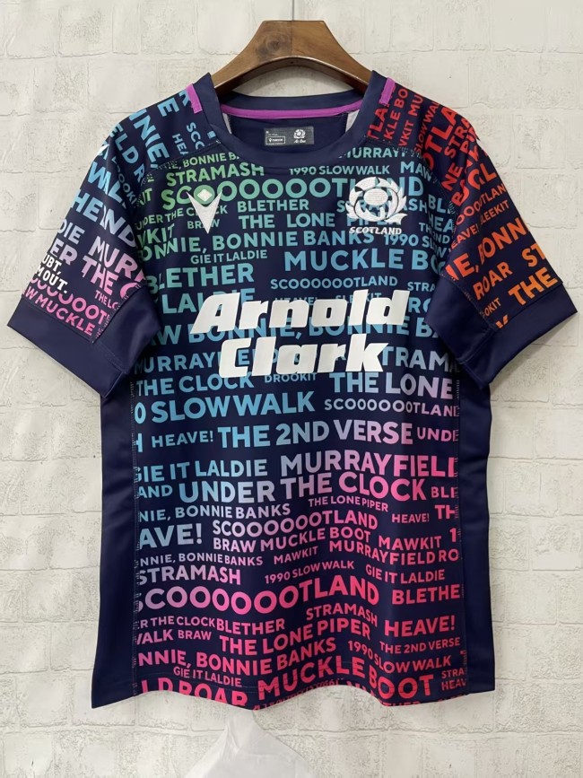 2026 Scotland Special Edition Rugby Jersey