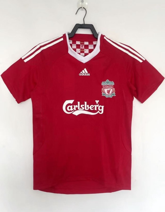 Liverpool Home Retro Jersey 2008/09