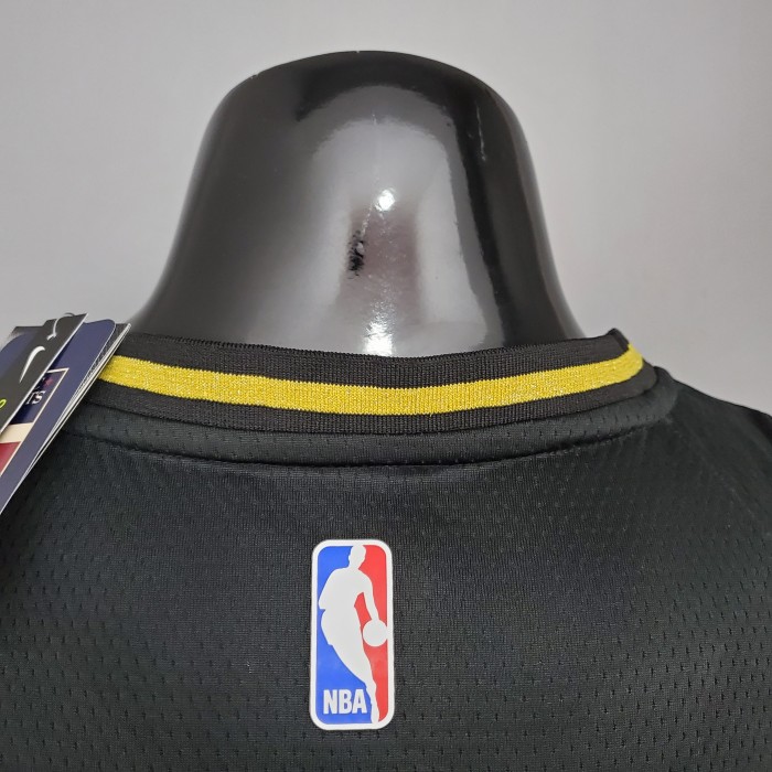Zach LaVine Chicago Bulls Team City Edition Swingman Jersey Black
