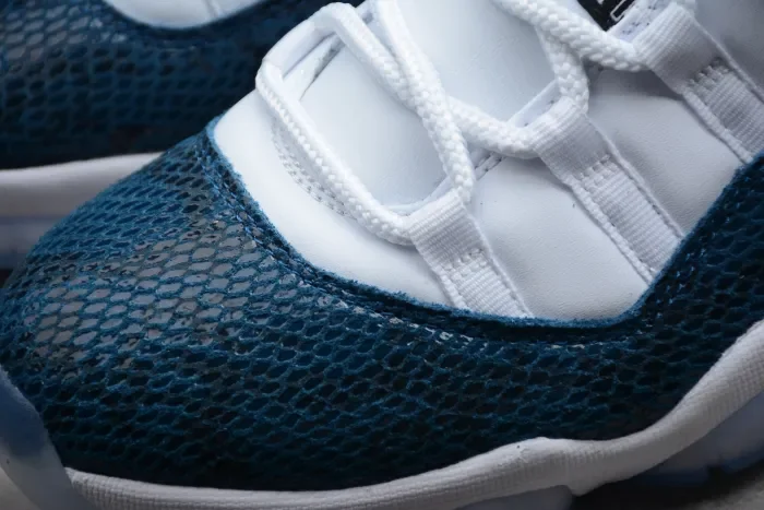 Air Jordan 11 Low White Blue AJ11 CD6846-102