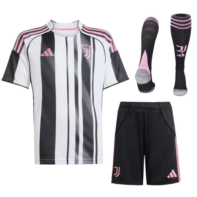 Juventus Home Kids Suit & Socks 25/26