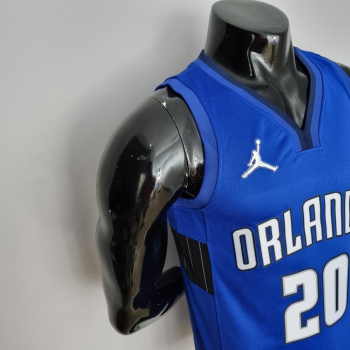 Markelle Fultz Orlando Magic 75th Anniversary Swingman Jersey Blue