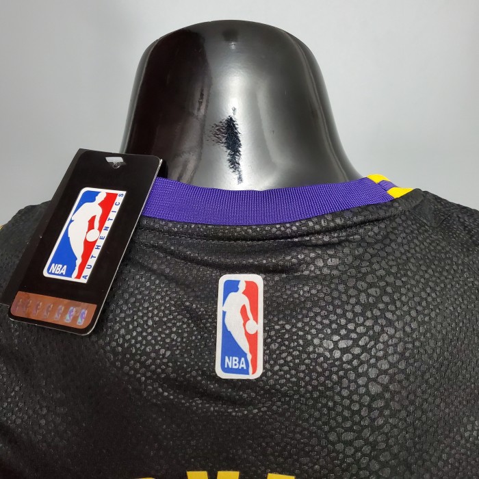 Kobe Bryant Los Angeles Lakers Swingman Jersey Black