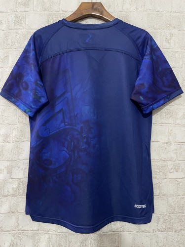 2025 New Zealand Warriors Warm-up Rugby Jersey