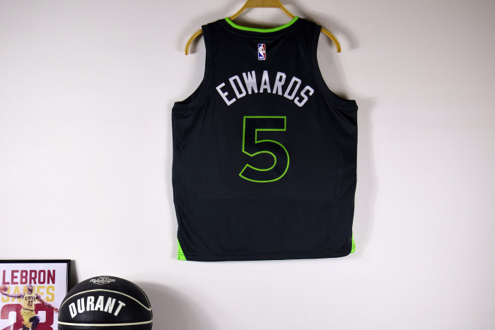 Minnesota Timberwolves Kids Jersey Statement Edition 23/24 NO.5 EDWARDS