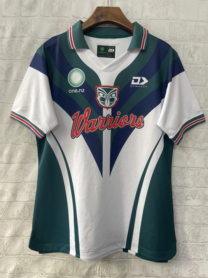 2025 New Zealand Warriors Training Rugby Jersey