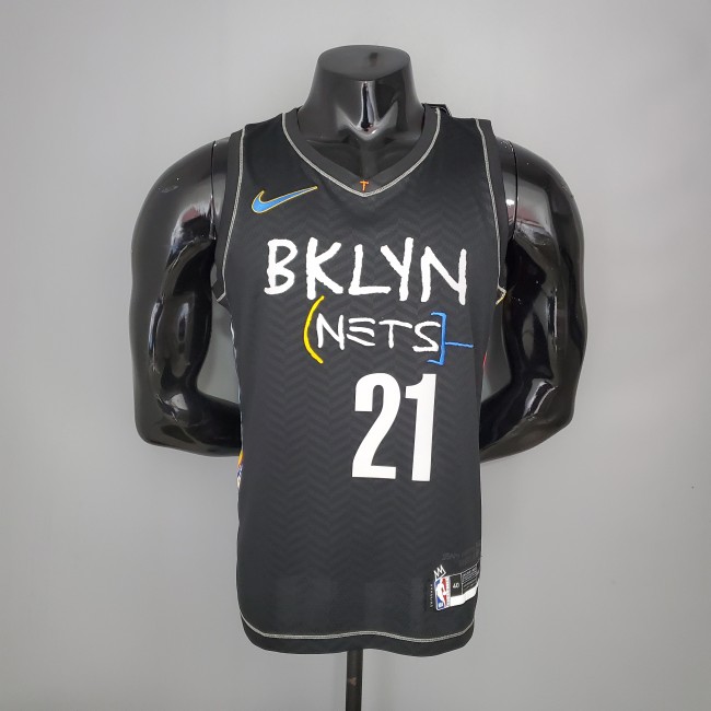LaMarcus Aldridge Brooklyn Nets Swingman Jersey Black