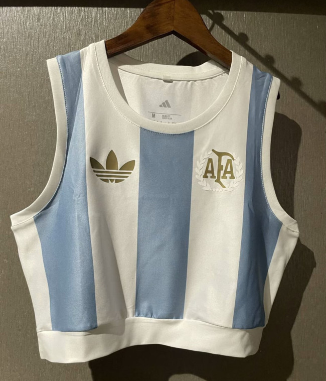 Argentina 50th Anniversary Edition Women Vest Jersey 24/25