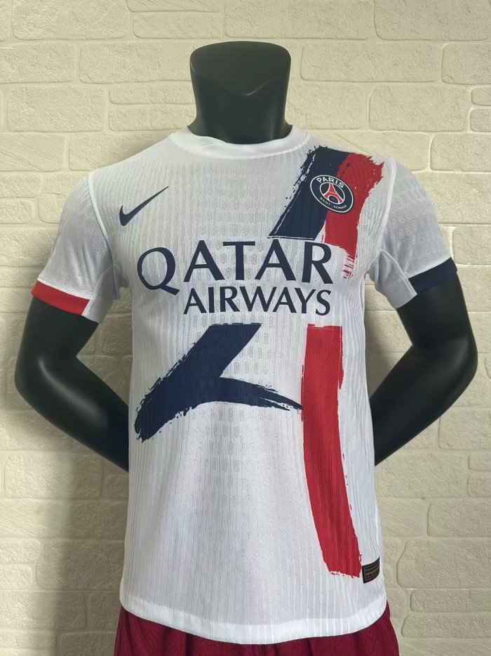 Paris Saint Germain Away Player Jersey 24/25