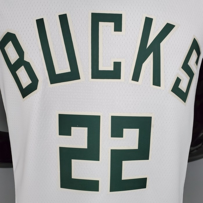 Khris Middleton Milwaukee Bucks Swingman Jersey White