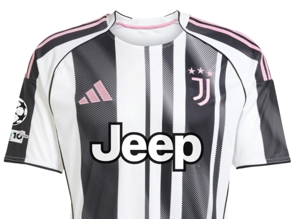 Juventus Short Sleeve Home Adult Suit25/26