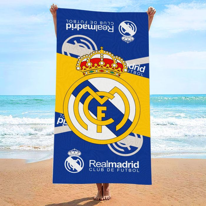 Football F.Cs Towel Microfiber Beach Towel Absorbent Quick dry Soft Yoga Swimming Resort Mountain Climbing Towel