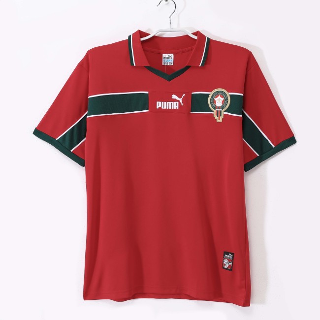Morocco Retro Third Jersey 1998