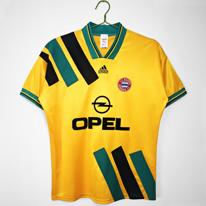 Bayern Munich Away Retro Jersey 1993/95