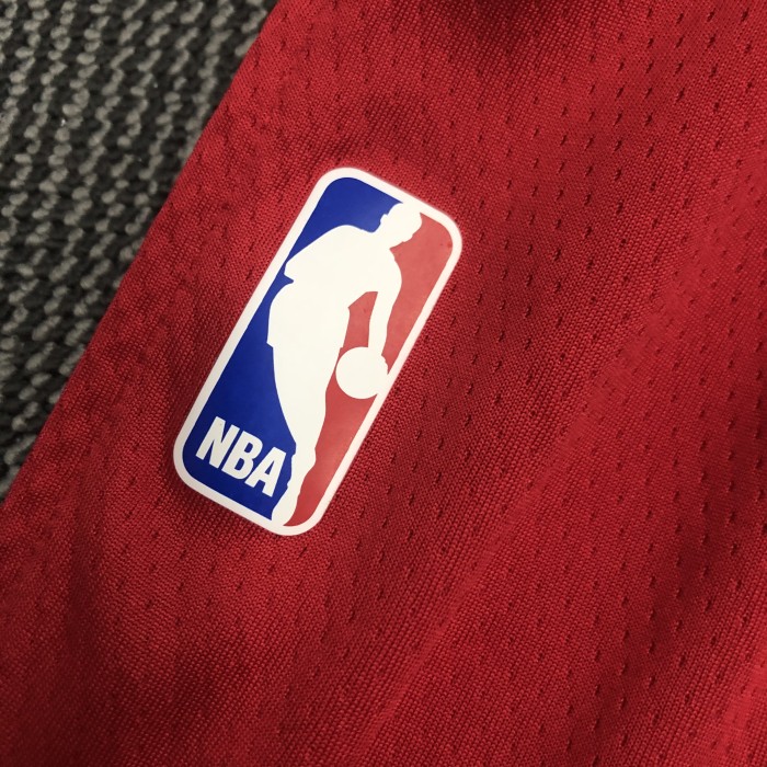 Chicago Bulls  Basketball Shorts Red  18-19