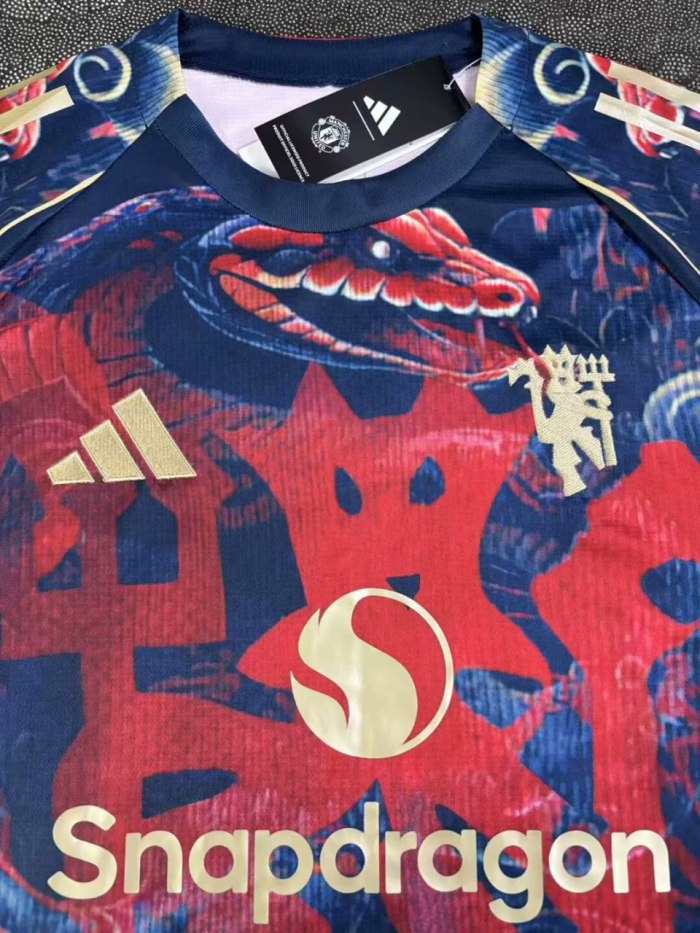 Manchester United Special Edition Man Jersey 25/26