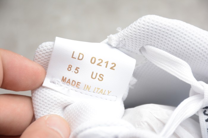Nike Louis Vuitton Air Force 1 Low 'Virgil Abloh - White/White' - LD0212