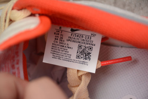 Dunk Low Grey/Red Athletic Department FJ5429-133