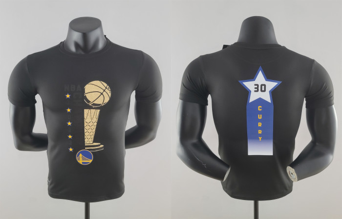 Stephen Curry Golden State Warriors 2022 Champions Casual T-shirt Black