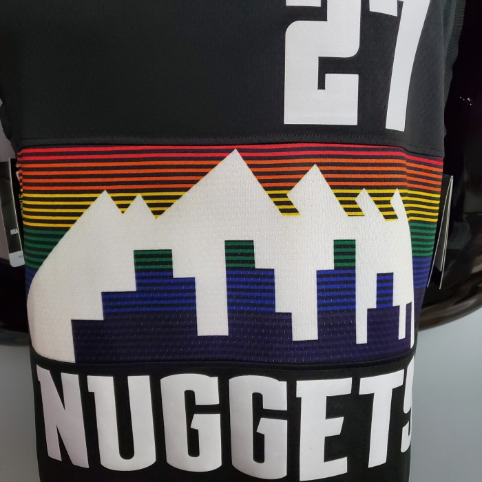 Jamal Murray Denver Nuggets City Edition Swingman Jersey Black