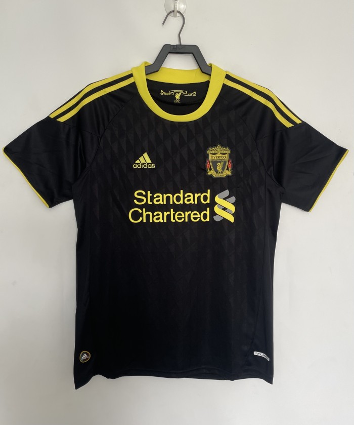 Liverpool Third Retro Jersey 2010/11