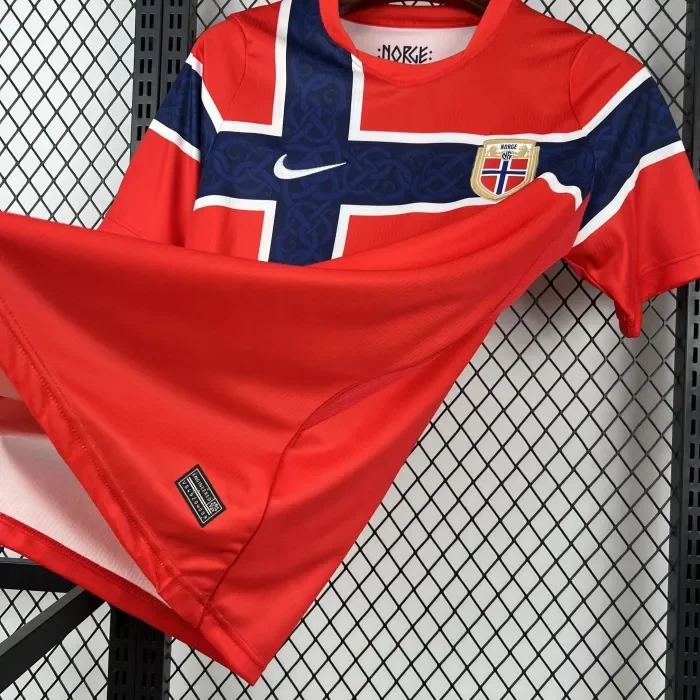 Norway 2026 World Cup Home Man Jersey