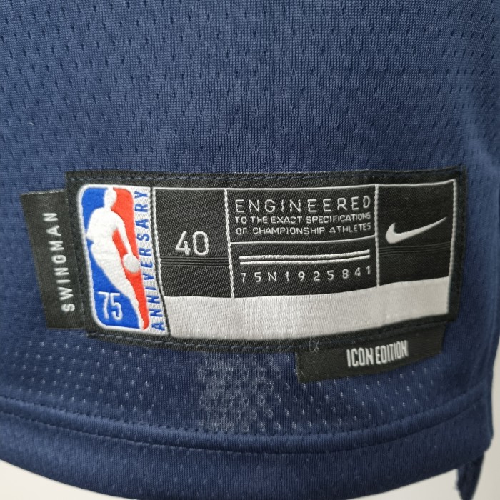Andrew Wiggins Minnesota Timberwolves 75th Anniversary 2022 Swingman Jersey Blue