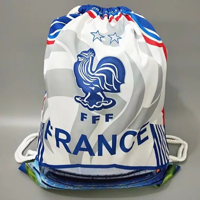 Football Team Classic Drawstring Bags Gym Bag Blanket roll Snug Backpack Funny Novelty