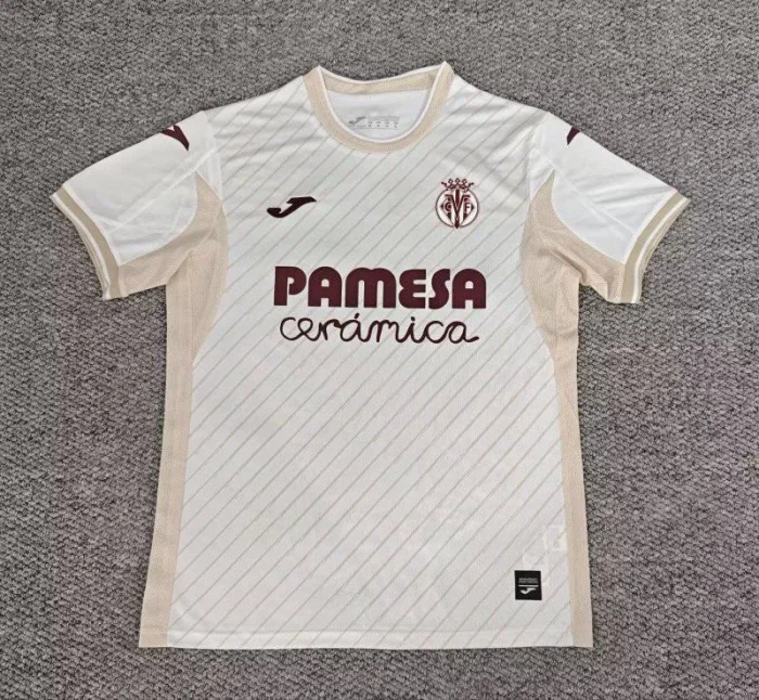 Villarreal Away Man Jersey 25/26