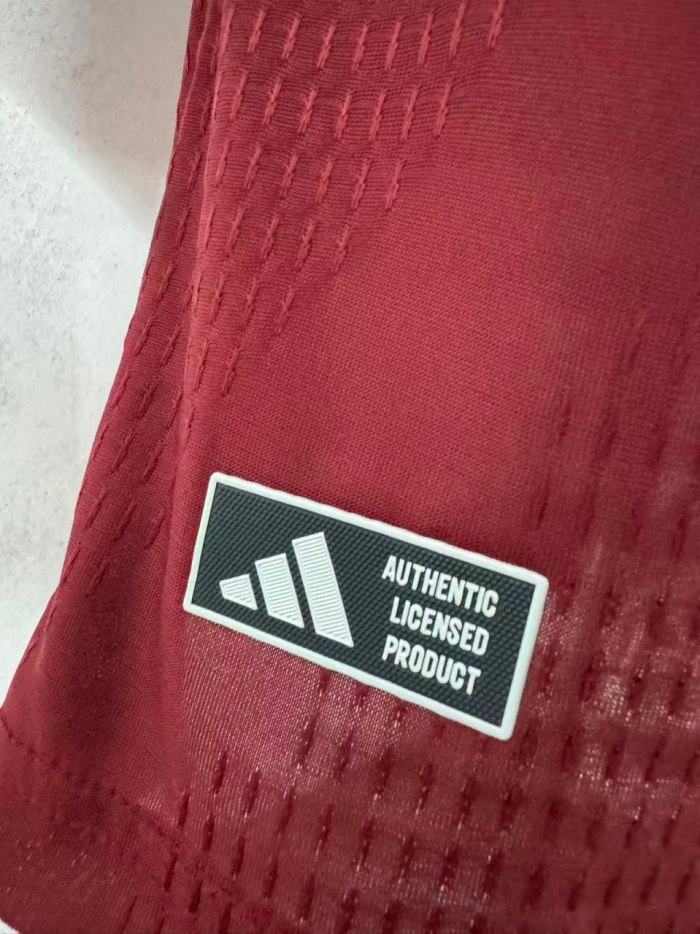 Qatar 2026 World Cup Home Player Men Jersey