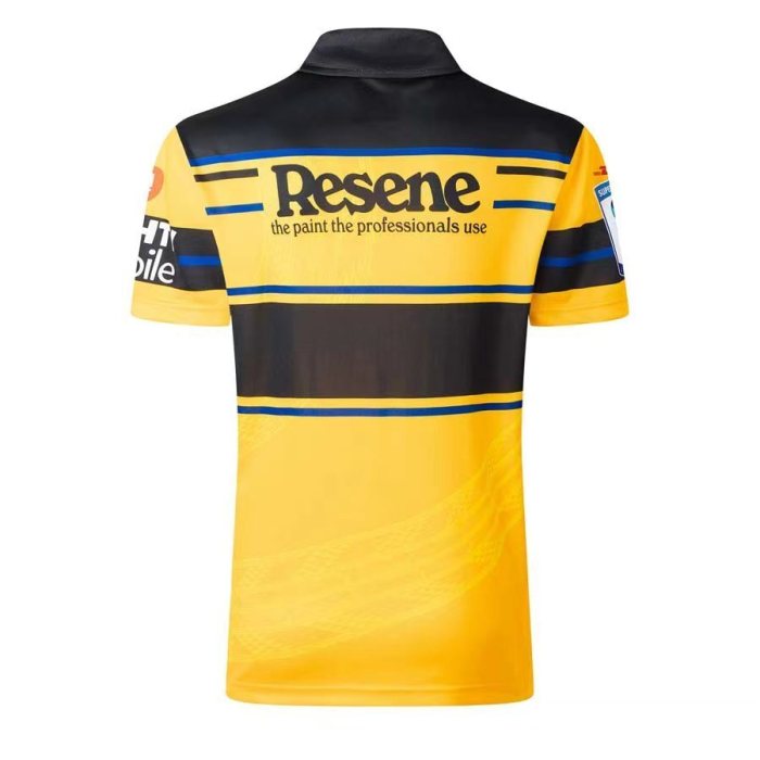 2026 Hurricanes Home Rugby Jersey