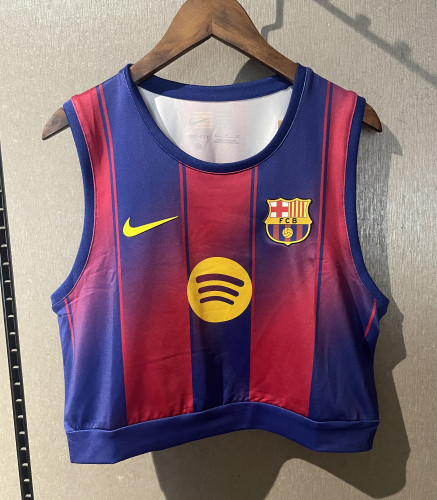 Barcelona Home Women Vest Jersey 25/26