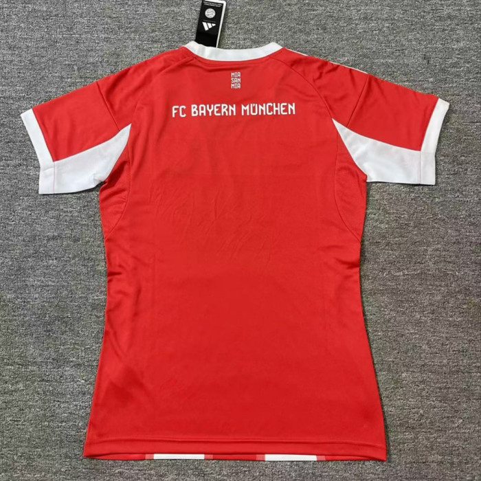 Bayern Munich Home Women Jersey 25/26
