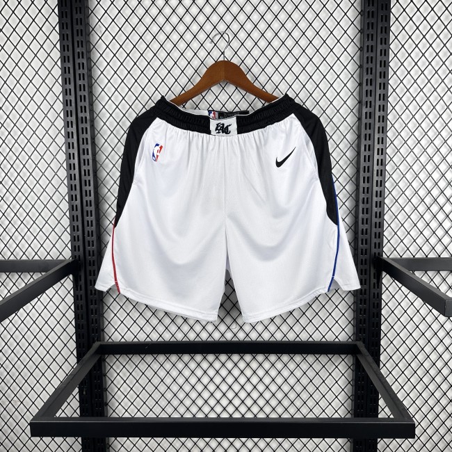 Los Angeles Lakers Team Basketball Shorts white City Edition 19/20