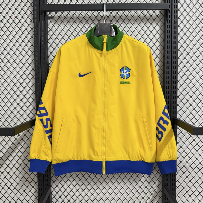 Brazil Training Windbreaker 2025