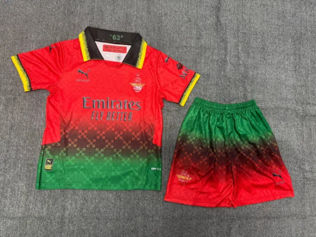 AC Milan Joint Edition Kids Suit 25/26
