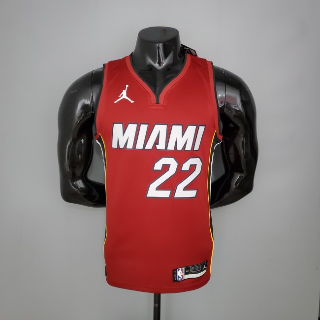 Jimmy Butler Miami Heat Swingman Jersey Red