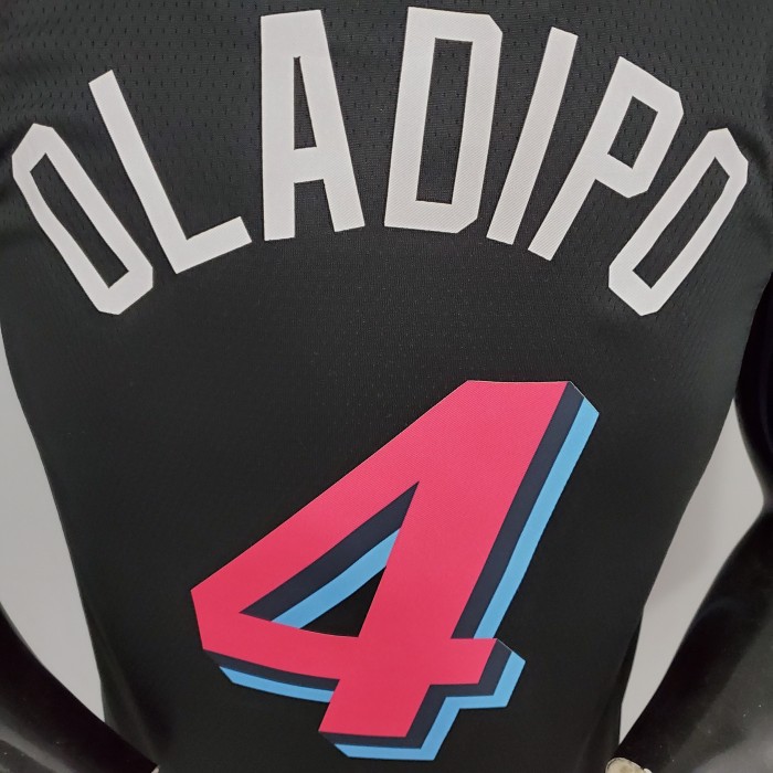 Victor Oladipo Miami Heat Swingman Jersey Black