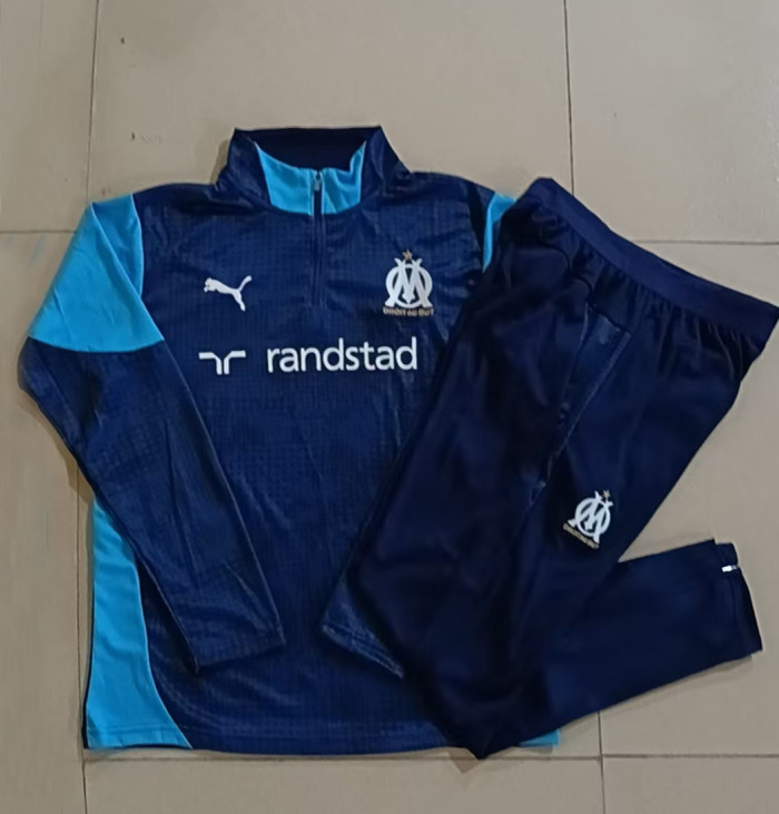 Marseille Kids Training Jersey Suit 25/26