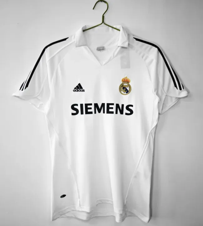 Real Madrid Home Retro Jersey 2005/06
