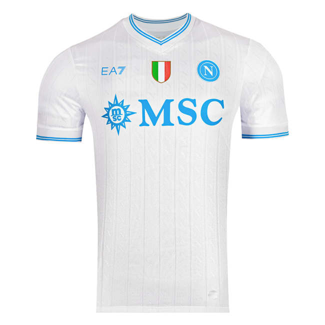 Napoli Euro Away Player Man Jersey 25/26