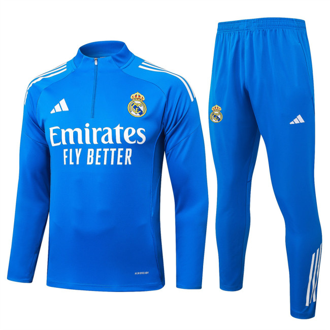 Real Madrid Training Jersey Suit 25/26